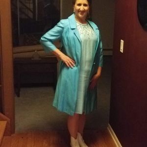 1960’s beautiful beaded dress and Jacket!